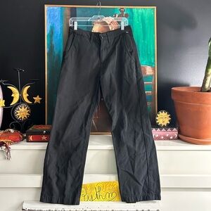 Vans Black Bootcut Jeans 30"